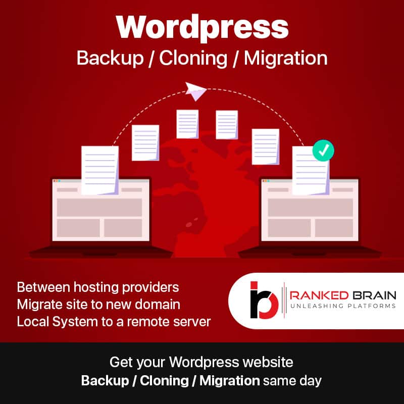 Wordpress Backup Cloning Migration Wordpress Backup Cloning Migration